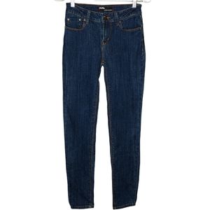 BDG Urban Outfitters Ankle Cigarette Regular Rise Dark Wash Super Slim Jean 27